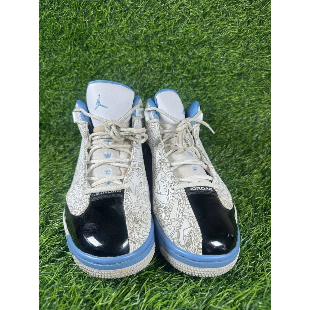 Jordan Dub Zero Legend Blue Size 10